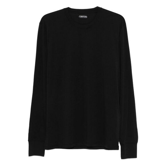 Tom Ford Black T-Shirts & Vests - T-Shirts Men